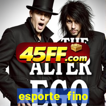 esporte fino feminino adolescente
